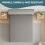 Moonlight Bedding King Size Fitted Sheets 40 Cm Extra Deep Pocket Grey 3