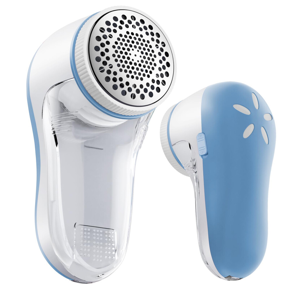Popchose Fabric Shaver, Electric Lint Remover, Rechargeable Bobble Rem
