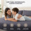Utopia Bedding Fitted Sheet King (2 Pack), Grey - Deep Pocket 14 inch 3