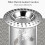 Stainless Steel Kitchen Sink Strainer Plug, Standard Strainer Drain Pr 4