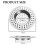 Stainless Steel Kitchen Sink Strainer Plug, Standard Strainer Drain Pr 2