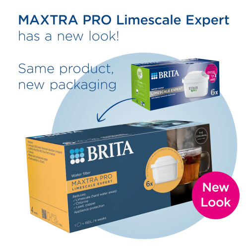 BRITA BRITA MAXTRA PRO Limescale Expert Water Filter Cartridge 6 Pack (New) 1