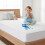 IMFAA 100% Water & Moisture Proof Extra Deep Terry Towel Mattress Prot 7