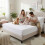 IMFAA 100% Water & Moisture Proof Extra Deep Terry Towel Mattress Prot 4