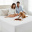 IMFAA 100% Water & Moisture Proof Extra Deep Terry Towel Mattress Prot 3
