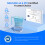 Waterdrop Water Filter Jug, NSF Certified 2.5L Water Filter Jug with 1 4