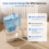 Waterdrop Water Filter Jug, NSF Certified 2.5L Water Filter Jug with 1 7