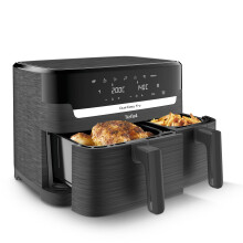 Tefal Easy Fry Dual Zone Digital Air Fryer, 2 Drawers, 8.3L, 8in1, Air