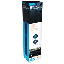 Simply Auto Extra-Long Car Dehumidifier 2KG – 100cm Reusable Silica Ge