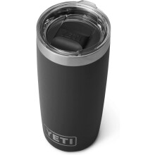 YETI Rambler Tumbler, Vaccum Insulated Stainless Steel Tumbler with Ma