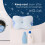 Derila Ergo Cooling Pillowcase, Size 56x36 cm, Bed Pillow Case with Zi 5