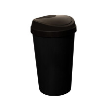 SPECTRAPLAST 50L Top Touch Kitchen Bin Large Indoor Rubbish Bin with