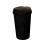 SPECTRAPLAST 50L Top Touch Kitchen Bin Large Indoor Rubbish Bin with 1