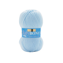 Sirdar Wool Hayfield Bonus DK Double Knitting, Baby Blue (854), 100g