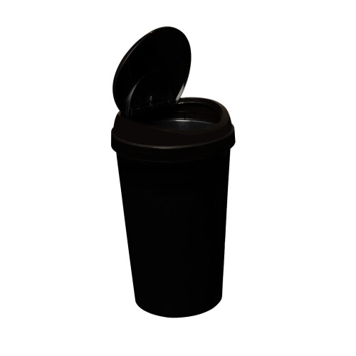 SPECTRAPLAST 50L Top Touch Kitchen Bin Large Indoor Rubbish Bin with 2