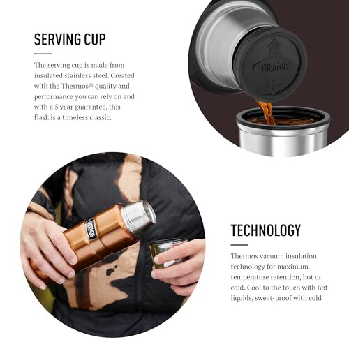 Thermos Thermos Stainless King 470ml Multi-Purpose Thermos Flask - Original-St 2