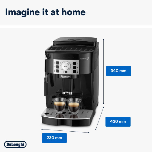 De'Longhi De'Longhi Magnifica S, Automatic Bean to Cup Coffee Machine, Espresso 2