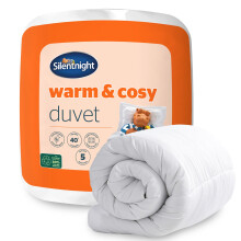 Silentnight Warm & Cosy Double 15 Tog Winter Duvet – Extra Warm Thick
