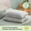 Silentnight Silentnight Anti Allergy Pillow Pack of 2 - Medium Support Anti Bacter 2