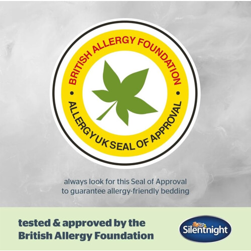 Silentnight Silentnight Anti Allergy Pillow Pack of 2 - Medium Support Anti 2