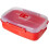 Sistema Sistema Rectangle Microwave Container | 1.25 L | Food Container with S 1