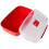 Sistema Sistema Rectangle Microwave Container | 1.25 L | Food Container with S 3