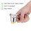 Jsdoin Professional Kitchen Garlic Press/Mincer/Crusher UK, Peeler Squ 3