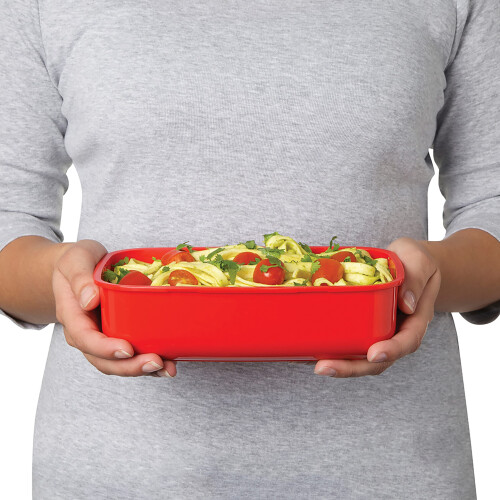 Sistema Sistema Rectangle Microwave Container | 1.25 L | Food Container with S 1
