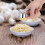 Jsdoin Professional Kitchen Garlic Press/Mincer/Crusher UK, Peeler Squ 5