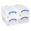 Really Useful Box 9 Litre Plastic Storage Box Clear, Multi-purpose sta 1