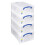 Really Useful Box 9 Litre Plastic Storage Box Clear, Multi-purpose sta 3