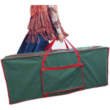 Ram Christmas Tree Storage Bag Fabric Xmas Tree Fabric Decor Holiday Store Bag Upto 9FT Tree