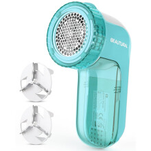 BEAUTURAL Fabric Shaver and Lint Remover, Sweater Defuzzer with 2-Spee