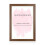 Alison Kingsgate Modern A2 Walnut Picture Frames- Engineered Wood Phot 1