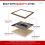 Alison Kingsgate Modern A2 Walnut Picture Frames- Engineered Wood Phot 2
