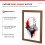 Alison Kingsgate Modern A2 Walnut Picture Frames- Engineered Wood Phot 5