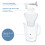 BRITA BRITA Style Water Filter Jug Grey (2.4L) Starter Pack incl. 3x MAXTRA 3