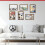 Alison Kingsgate Modern A2 Walnut Picture Frames- Engineered Wood Phot 7