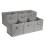 Amazon Amazon Basics Collapsible Fabric Storage Cube/Organiser with Handles, 1