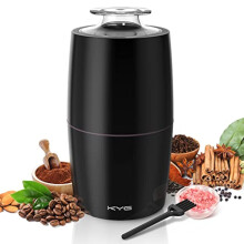 KYG Electric Coffee Grinder 300 W Motor 70 g Capacity Grinders Safety