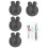 Silicone Toothbrush Holders Multi-Function Hook Razor holder Waterproo 1