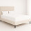 ChComfort Deep Double Size Fitted Sheet with 2 Matching Pillowcase - W 1
