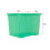 Wham Wham Crystal 4 x 80L Stackable Plastic Storage Boxes with Lids | Ideal 4