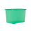Wham Wham Crystal 4 x 80L Stackable Plastic Storage Boxes with Lids | Ideal 2