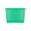 Wham Wham Crystal 4 x 80L Stackable Plastic Storage Boxes with Lids | Ideal 3