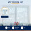 Dikots Net Curtain Wire and Hooks Set - 30 Meter Curtain wire kit incl 5
