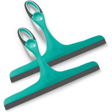 Essentiality 2-Pack Multipurpose Window Squeegee - Durable Shower Sque