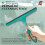Essentiality 2-Pack Multipurpose Window Squeegee - Durable Shower Sque 3