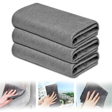 YAGE Magic Cleaning Cloths - 3pcs Reusable Glass Cleaning Rags, Super