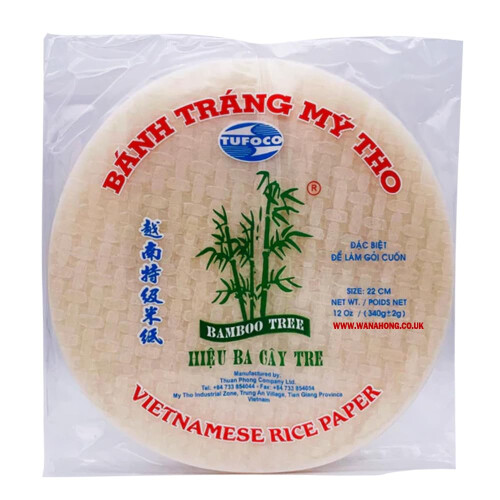 WaNaHong Vietnamese Rice Paper | Great for Spring Roll Summer Roll | G